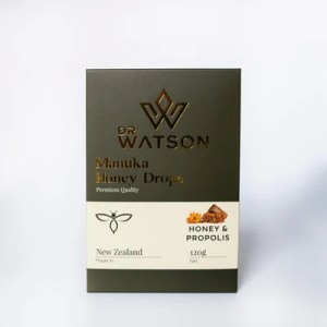 Dr Watson Honey & Propolis | New Zealand Manuka Honey Drops