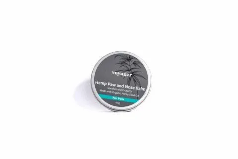 Voyager Pet - Hemp Dog Paw & nose Balm