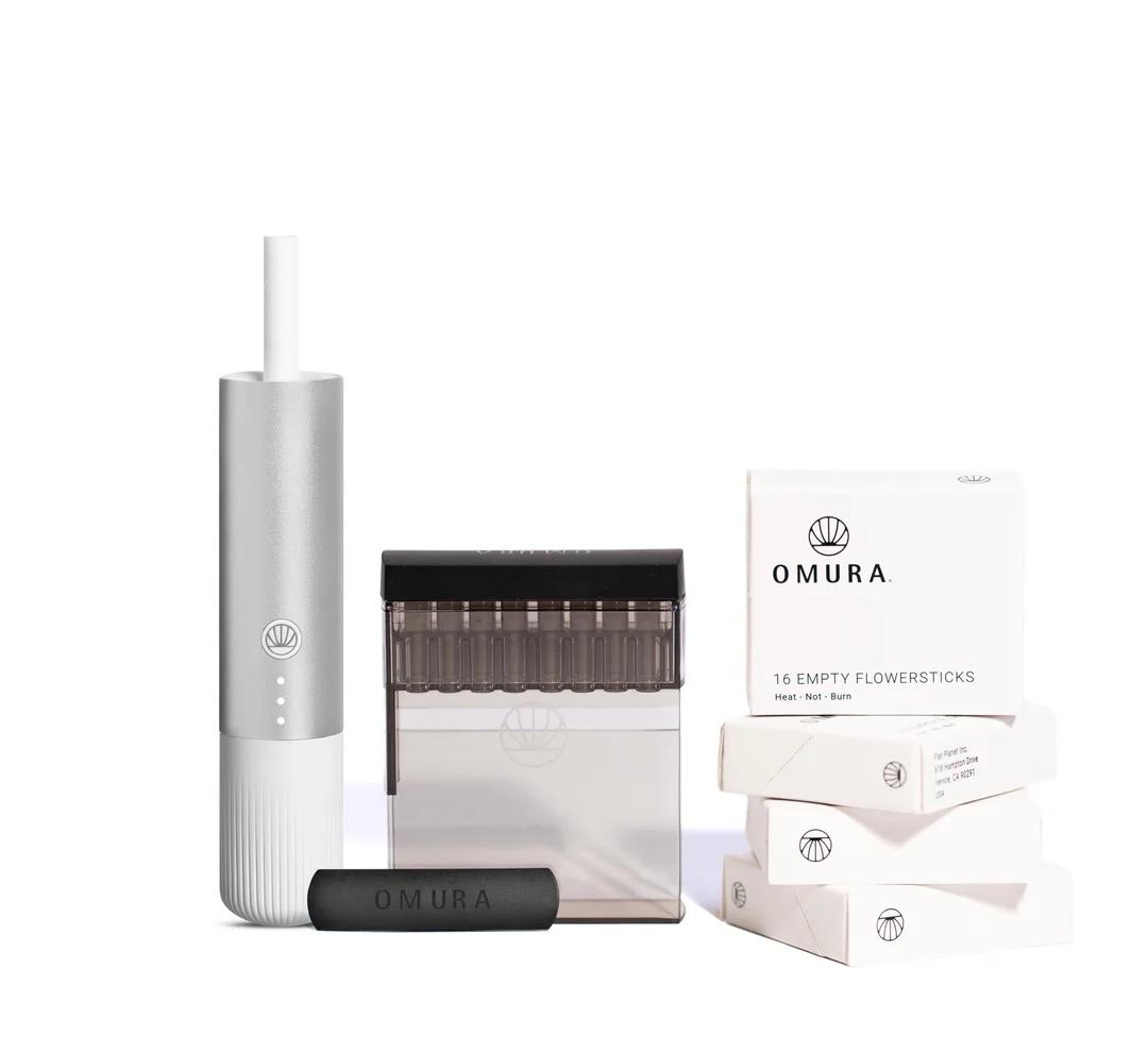flower sticks vape Omura Series 1 complete set – Vitality Vault