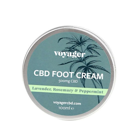 Voyager CBD foot cream