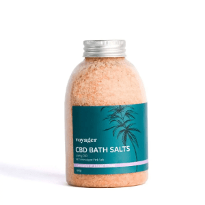 Voyager CBD Bath Salts