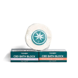 Voyager CBD Bath Block
