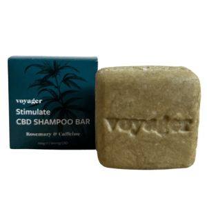 Voyager CBD shampoo bars