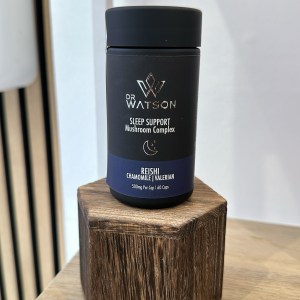 Dr Watson Sleep Support Mushroom Capsules | Chamomile & Valerian