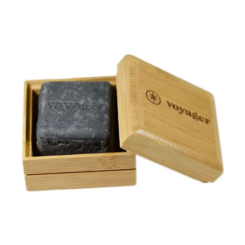 Voyager Bamboo Shampoo bar box - Image 3