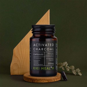 Kiki Health - Activated Charcoal Capsules