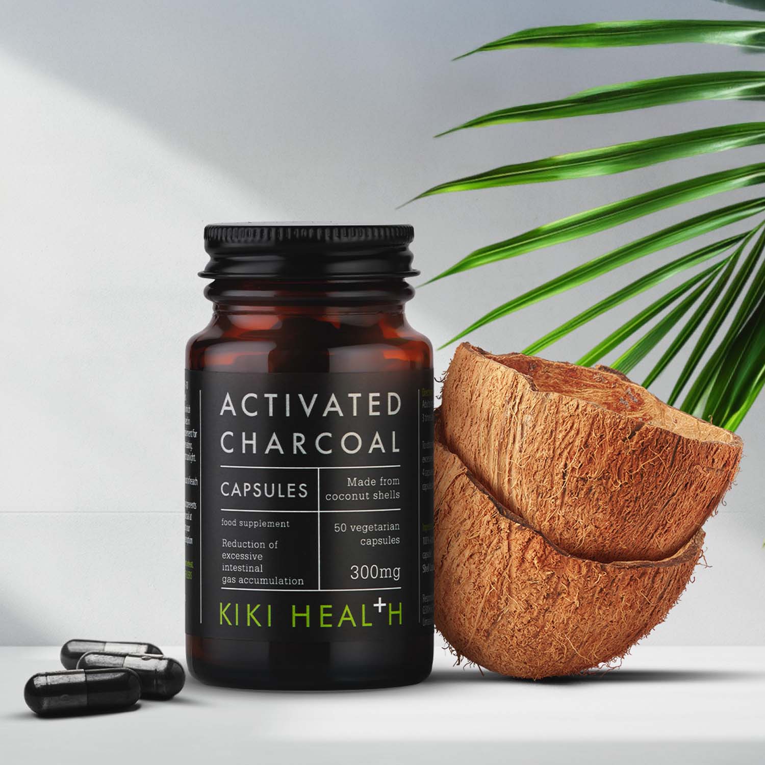 Kiki Health - Activated Charcoal Capsules - Image 2