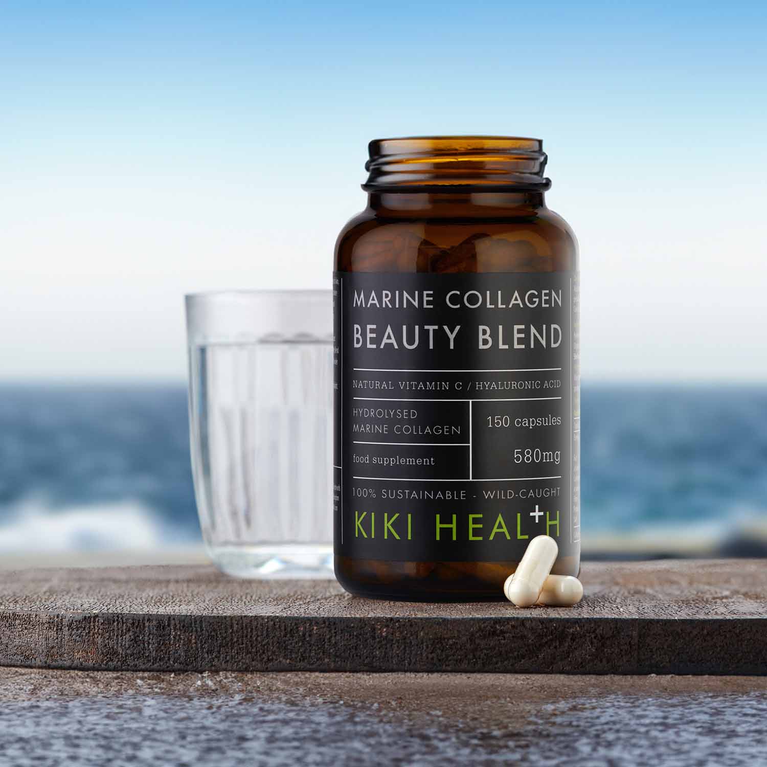 Kiki Health - Marine Collagen Beauty Blend 150 Capsules