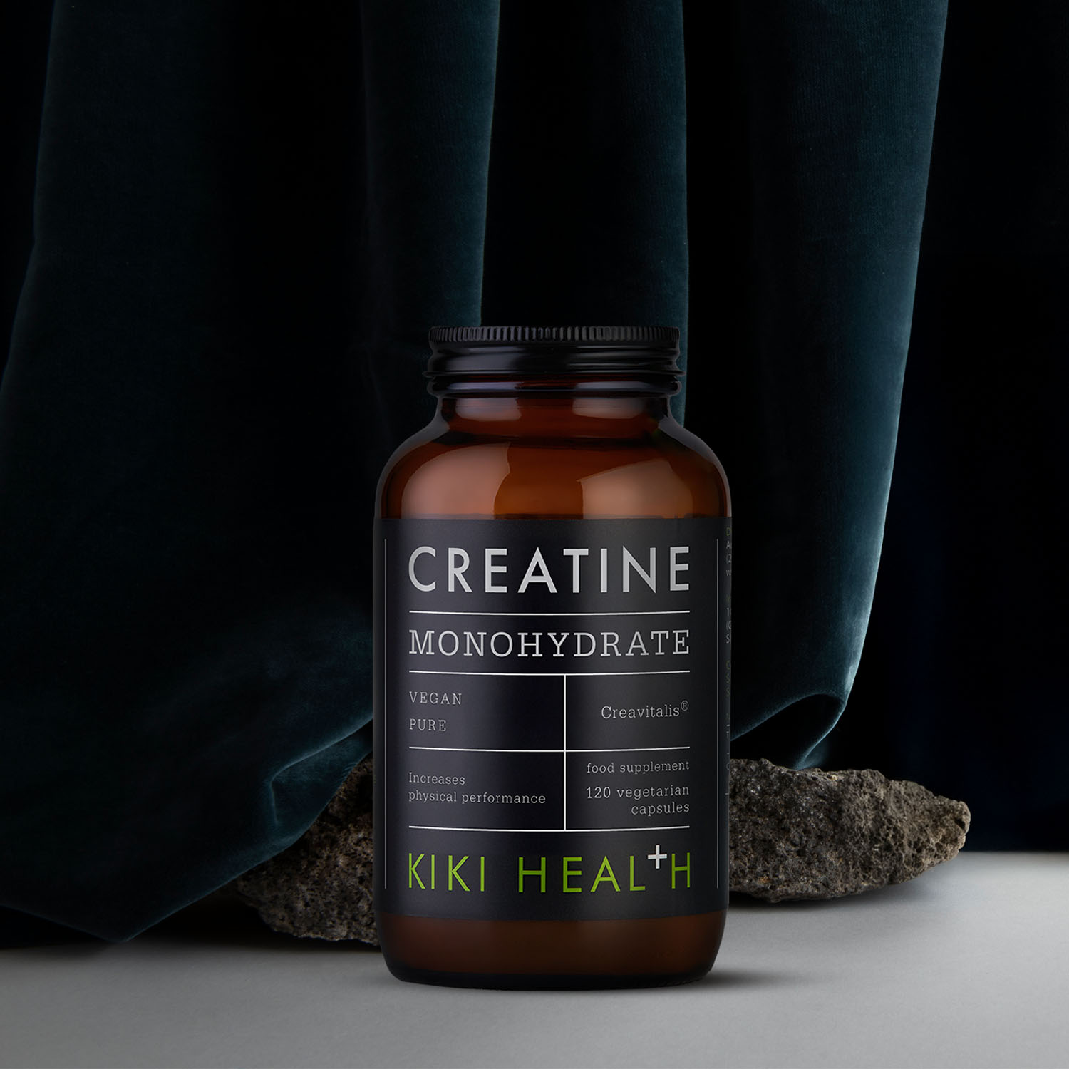 Kiki Health - Creatine Monohydrate 120 Capsules