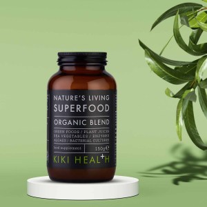 Kiki Health - Organic Nature's Living Superfood Powder - 20g